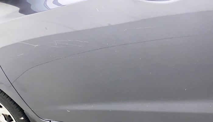 2013 Hyundai Grand i10 MAGNA 1.2 KAPPA VTVT, Petrol, Manual, 14,130 km, Front passenger door - Minor scratches