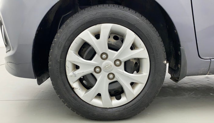 2013 Hyundai Grand i10 MAGNA 1.2 KAPPA VTVT, Petrol, Manual, 14,130 km, Left Front Wheel