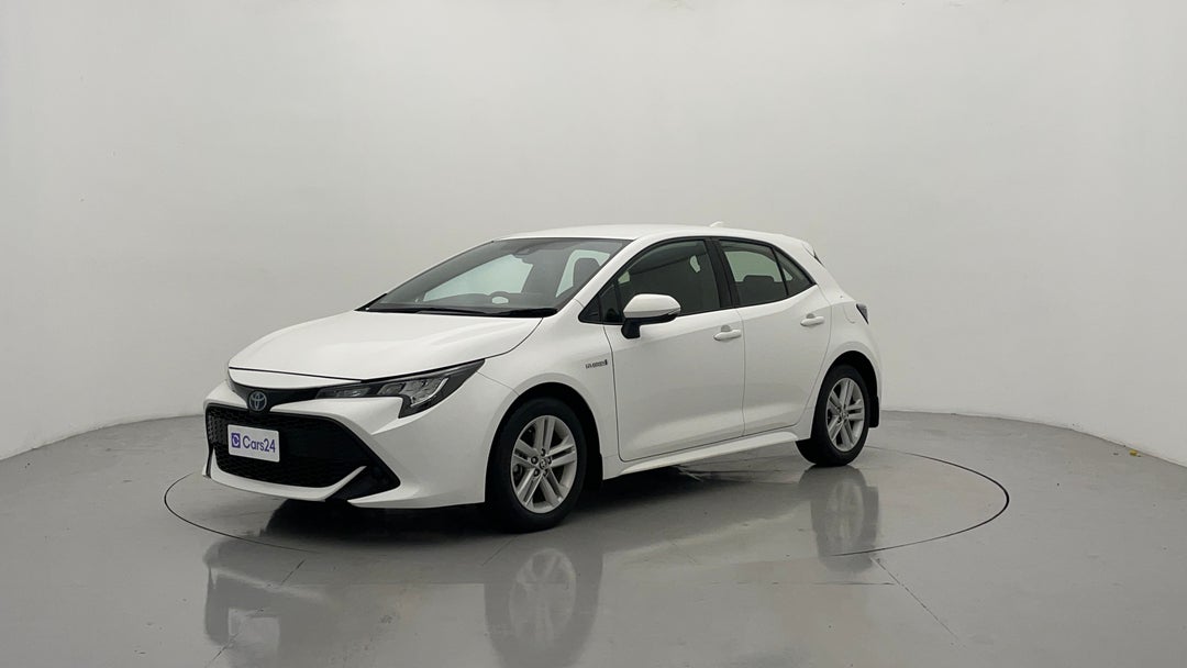 Left Front Diagonal (45- Degree) View