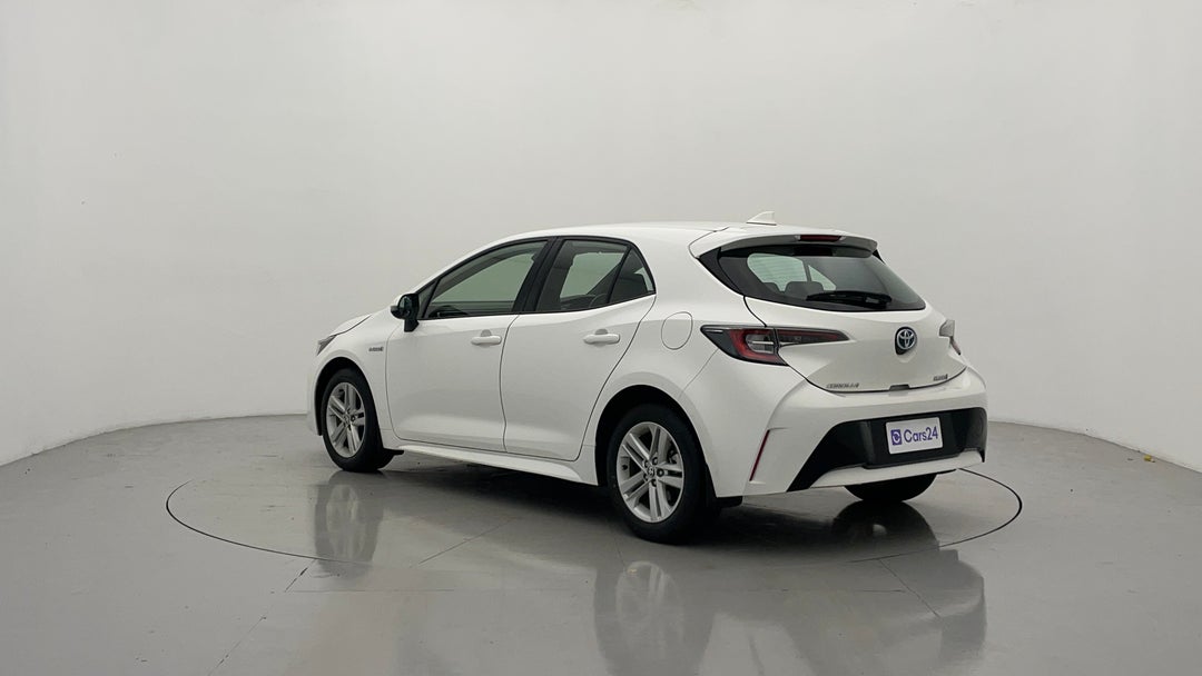 Left Back Diagonal (45- Degree) View