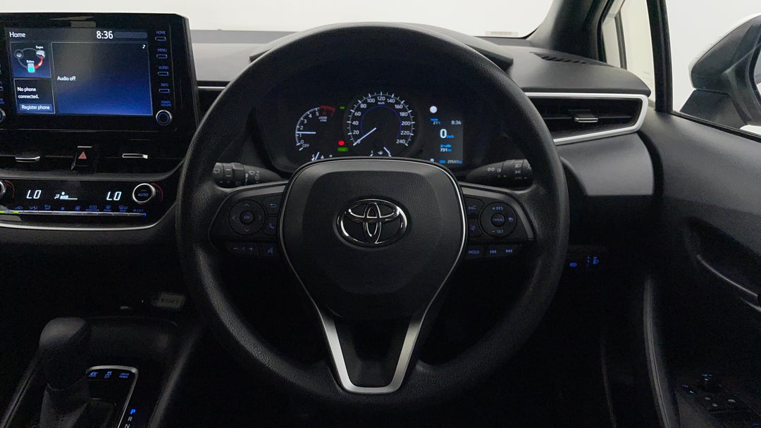 Steering Wheel Close-up