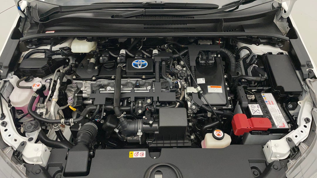 Open Bonnet (Engine)