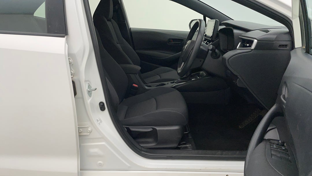 Right Side Front Door Cabin View