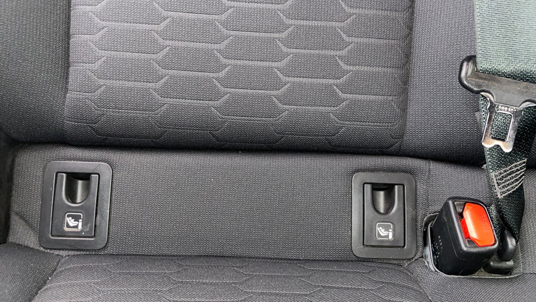 Child Seat Anchor Points