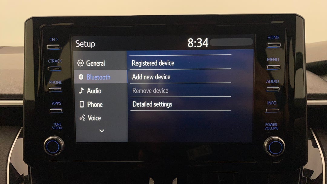 Android/Apple Car Play