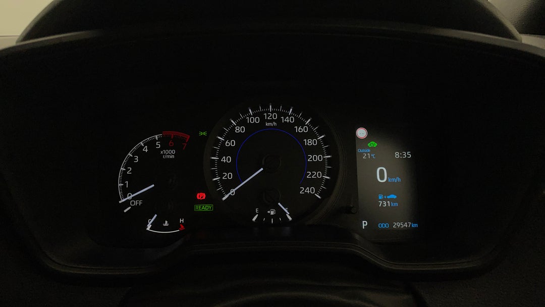 Odometer View