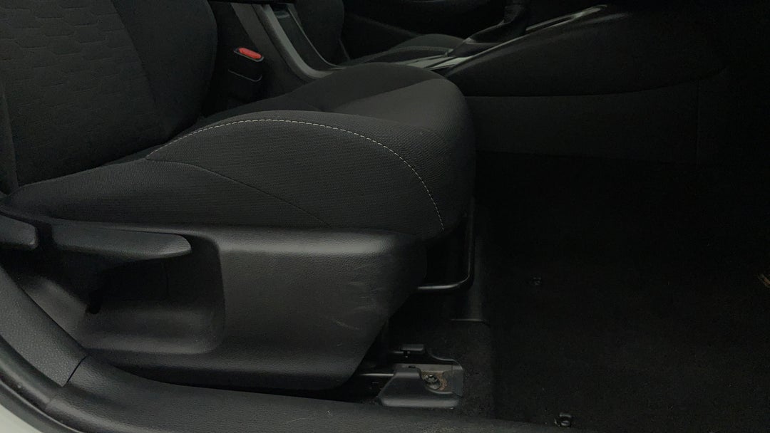 Drivers Side Adjustment Panel