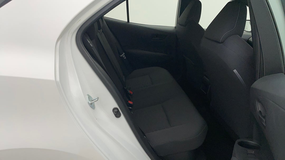 Right Side Rear Door Cabin View