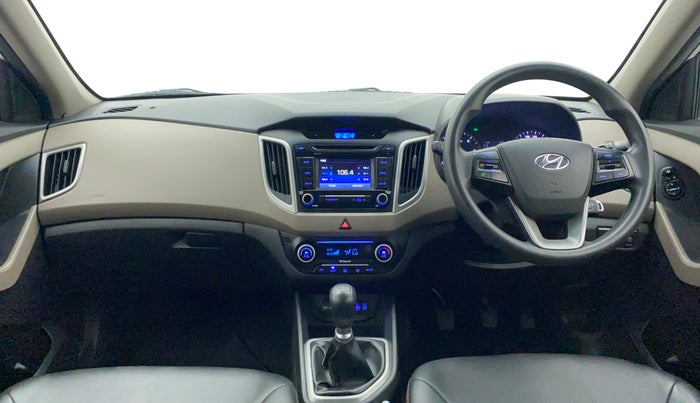 2016 Hyundai Creta SX 1.6 DIESEL, Diesel, Manual, 73,412 km, Dashboard