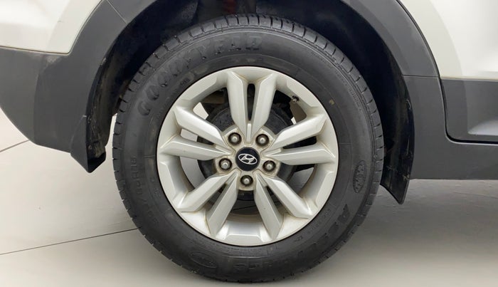 2016 Hyundai Creta SX 1.6 DIESEL, Diesel, Manual, 73,412 km, Right Rear Wheel