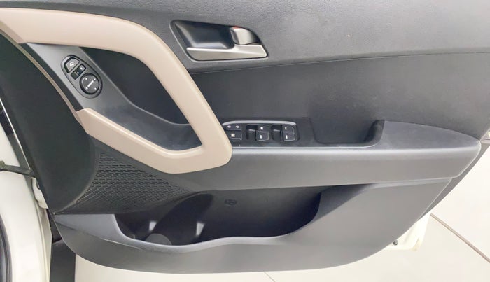 2016 Hyundai Creta SX 1.6 DIESEL, Diesel, Manual, 73,412 km, Driver Side Door Panels Control