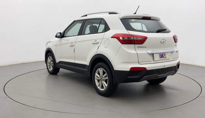 2016 Hyundai Creta SX 1.6 DIESEL, Diesel, Manual, 73,412 km, Left Back Diagonal