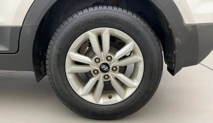2016 Hyundai Creta SX 1.6 DIESEL, Diesel, Manual, 73,412 km, Left Rear Wheel