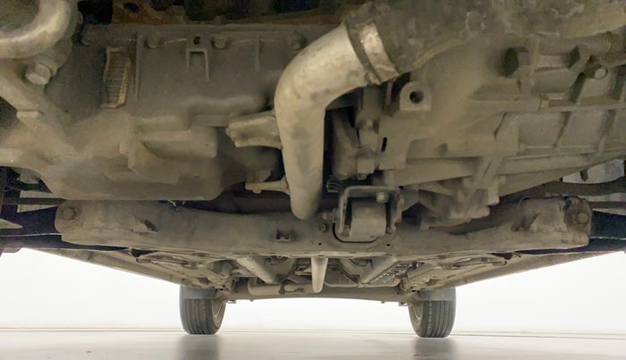 2016 Hyundai Creta SX 1.6 DIESEL, Diesel, Manual, 73,412 km, Front Underbody