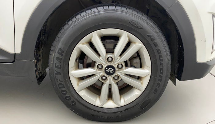 2016 Hyundai Creta SX 1.6 DIESEL, Diesel, Manual, 73,412 km, Right Front Wheel