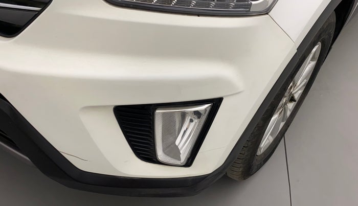 2016 Hyundai Creta SX 1.6 DIESEL, Diesel, Manual, 73,412 km, Front bumper - Paint has minor damage