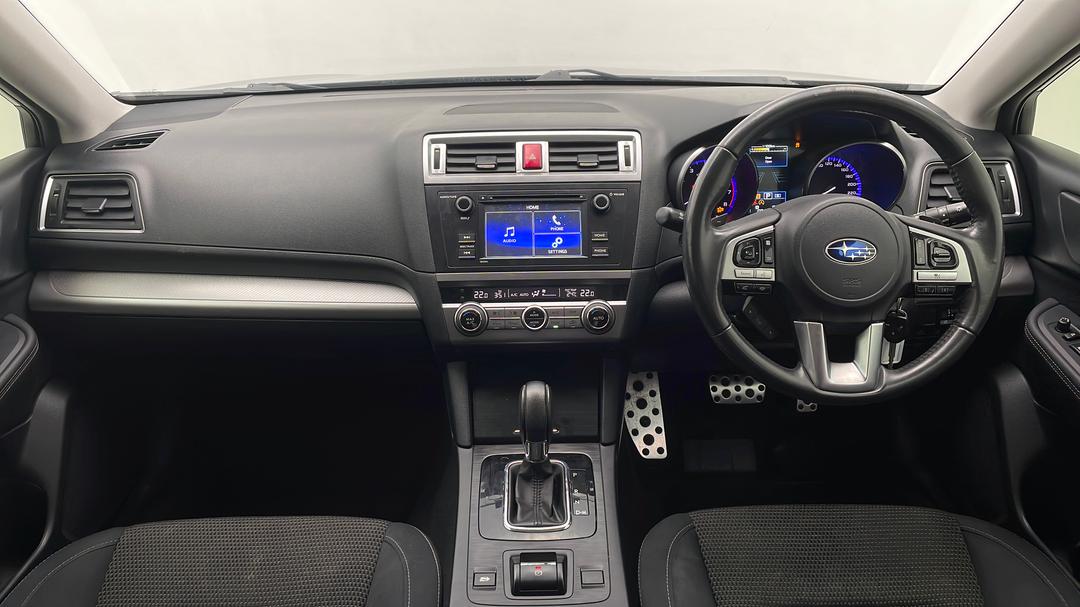 2017 Subaru Liberty 2.5i, Automatic, 74411 km, Dashboard View