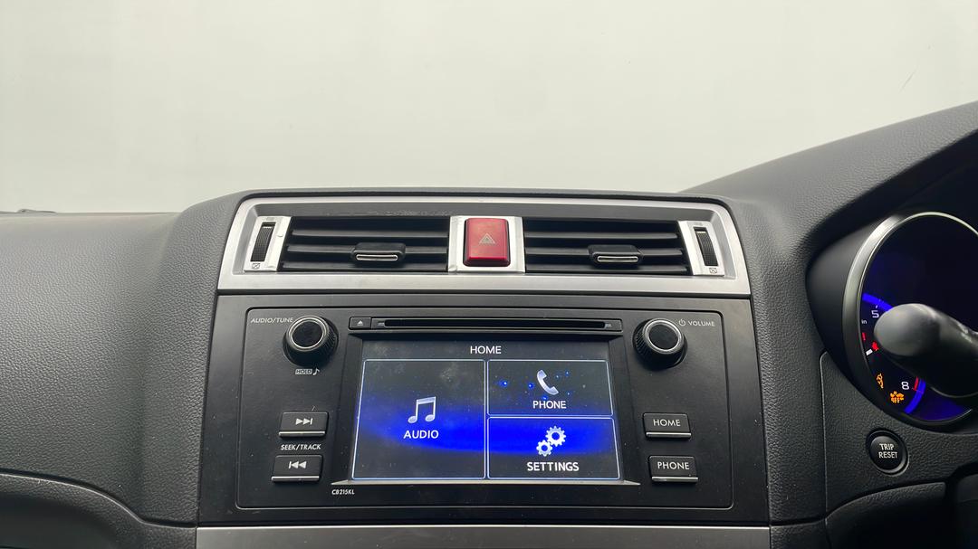 2017 Subaru Liberty 2.5i, Automatic, 74411 km, Infotainment System