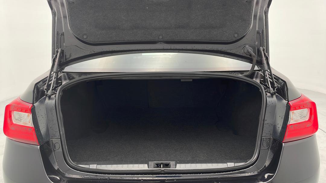 2017 Subaru Liberty 2.5i, Automatic, 74411 km, Boot Inside View