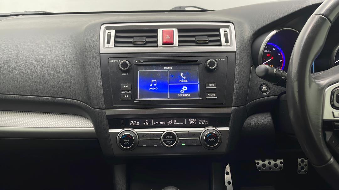 2017 Subaru Liberty 2.5i, Automatic, 74411 km, Center Console