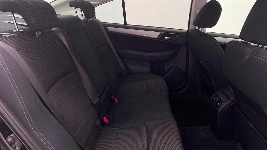 2017 Subaru Liberty 2.5i, Automatic, 74411 km, Right Side Rear Door Cabin View