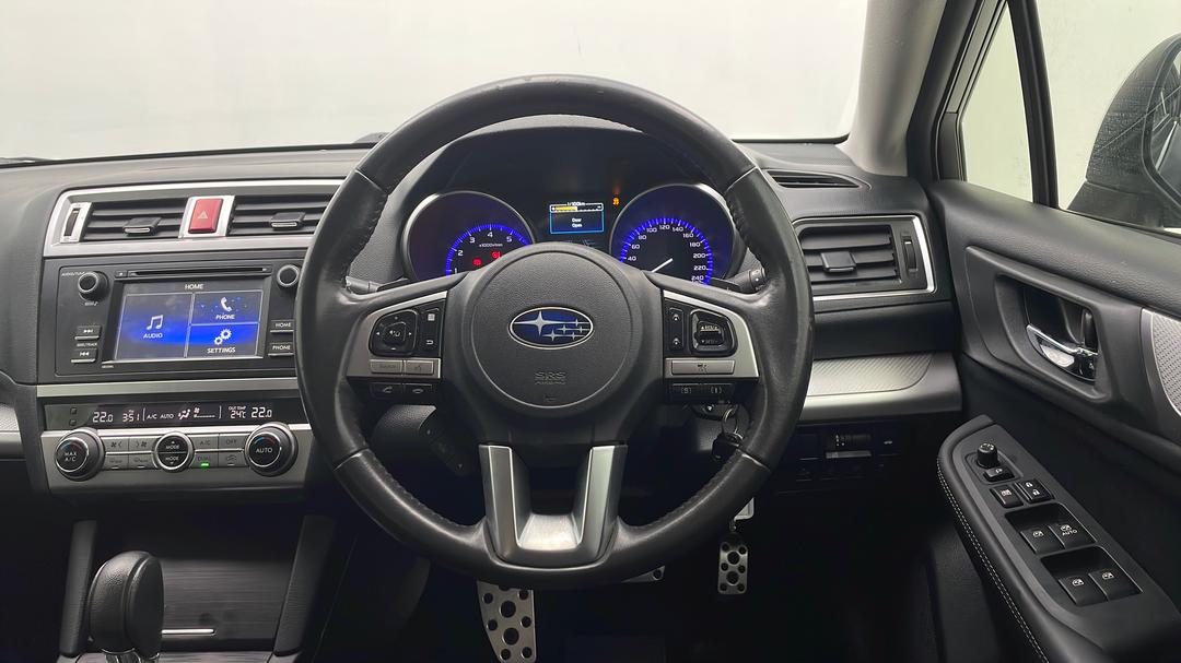 2017 Subaru Liberty 2.5i, Automatic, 74411 km, Steering Wheel Close-up