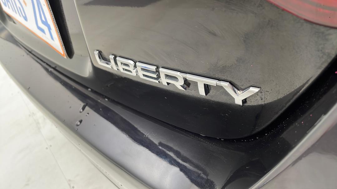 2017 Subaru Liberty 2.5i, Automatic, 74411 km, Badge (Boot Right Side)