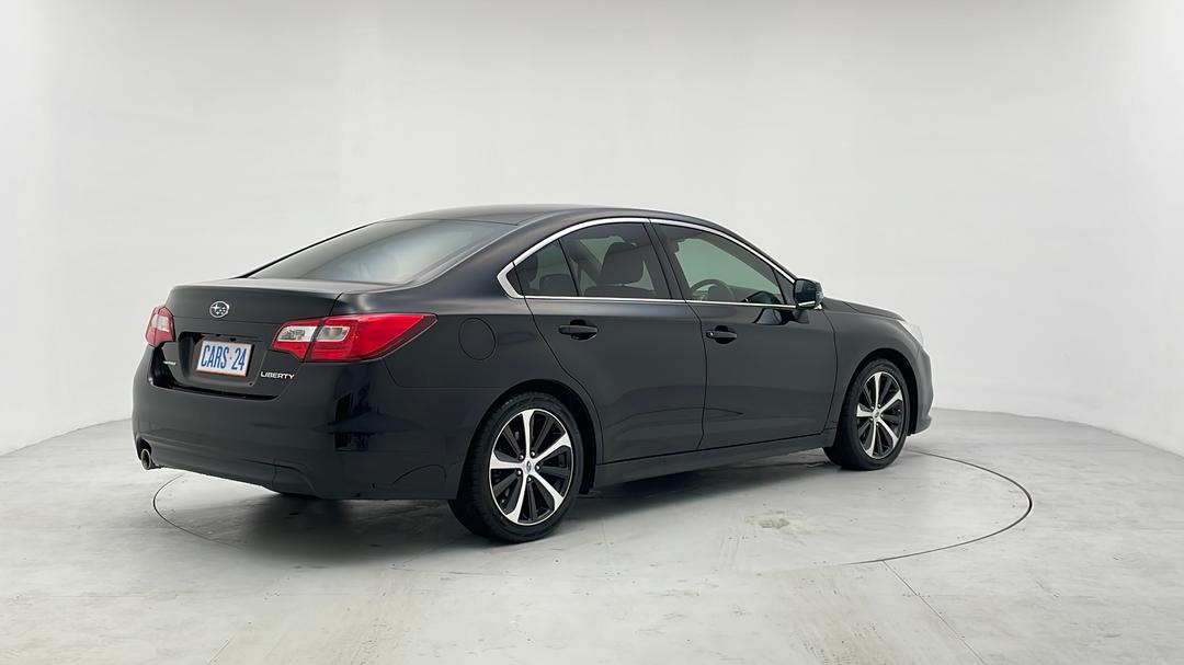 2017 Subaru Liberty 2.5i, Automatic, 74411 km, Right Back Diagonal (45- Degree) View