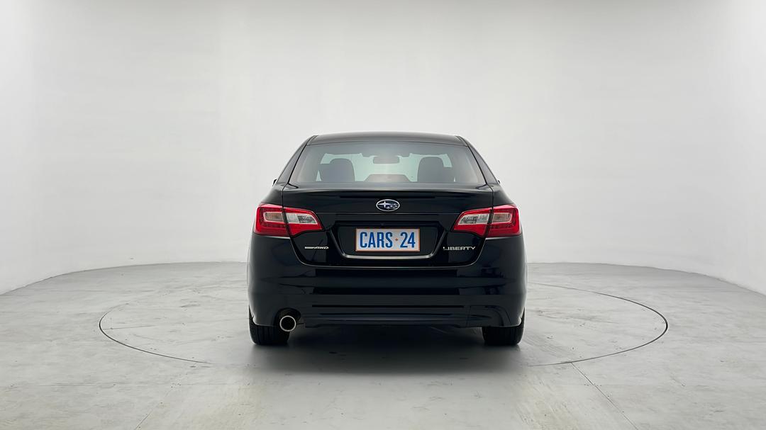 2017 Subaru Liberty 2.5i, Automatic, 74411 km, Back/Rear View