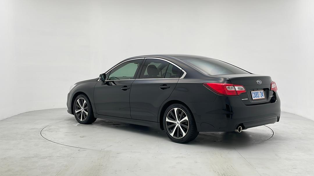2017 Subaru Liberty 2.5i, Automatic, 74411 km, Left Back Diagonal (45- Degree) View