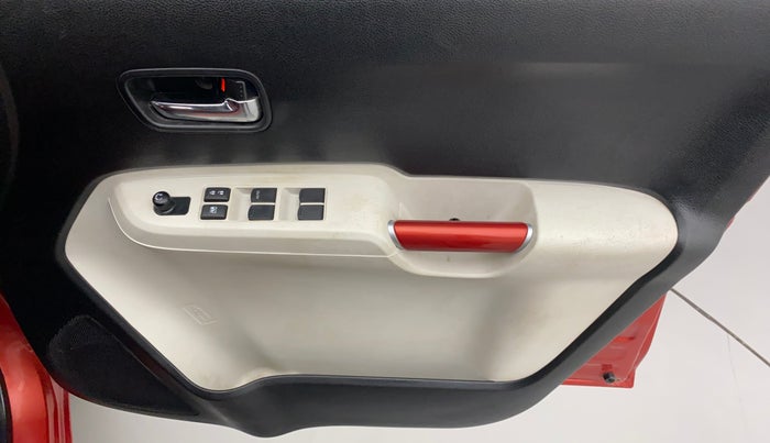 2017 Maruti IGNIS DELTA 1.2, Petrol, Manual, 37,684 km, Driver Side Door Panels Control