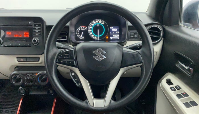 2017 Maruti IGNIS DELTA 1.2, Petrol, Manual, 37,684 km, Steering Wheel Close Up