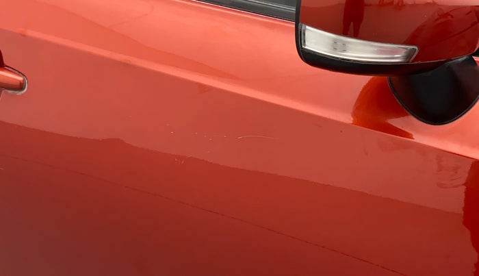 2017 Maruti IGNIS DELTA 1.2, Petrol, Manual, 37,684 km, Driver-side door - Minor scratches