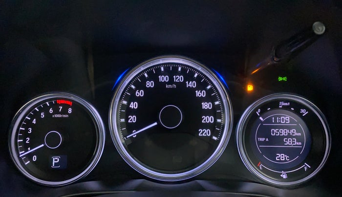 2018 Honda City 1.5L I-VTEC VX CVT, Petrol, Automatic, 59,849 km, Odometer Image