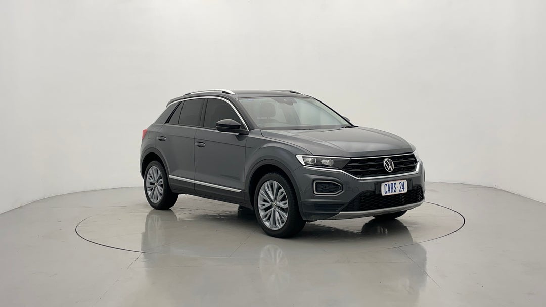 Right Front Diagonal (45- Degree) View