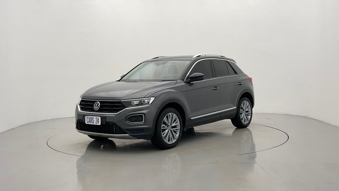 Left Front Diagonal (45- Degree) View