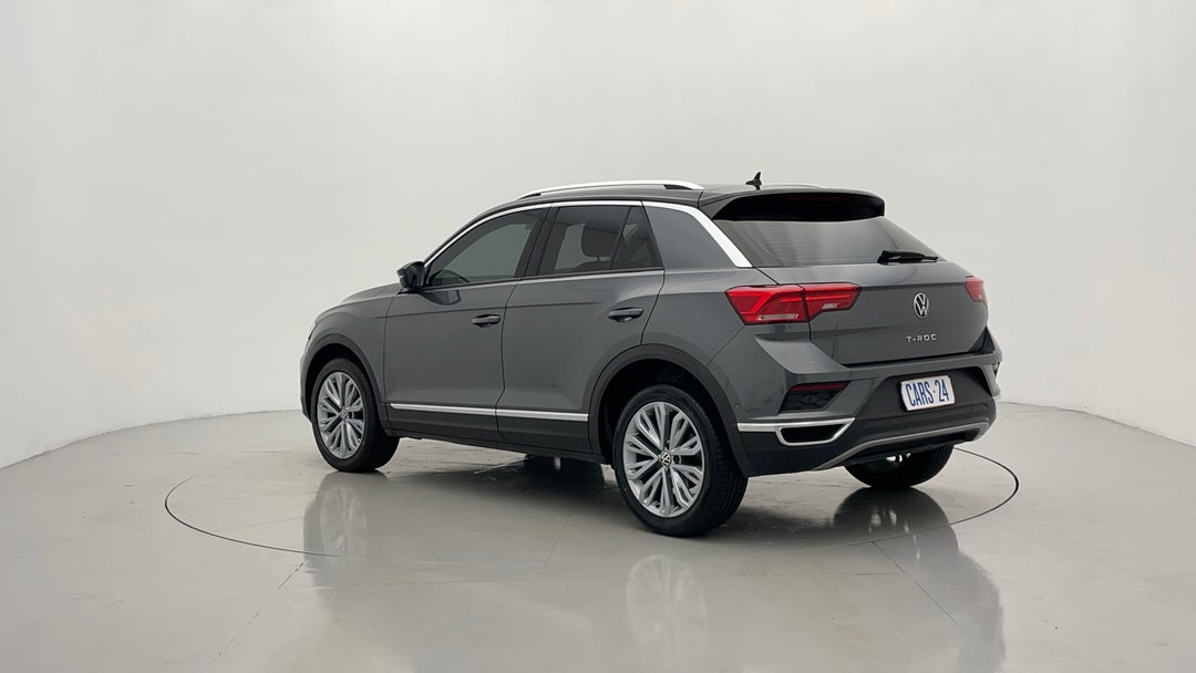 Left Back Diagonal (45- Degree) View