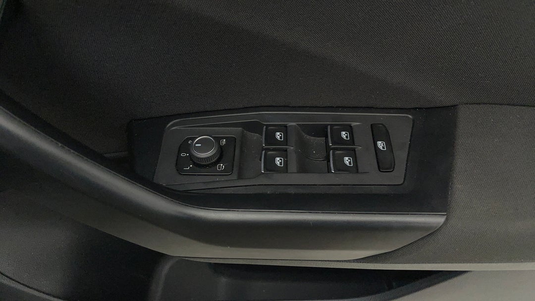 Drivers Side Door Panel Controls