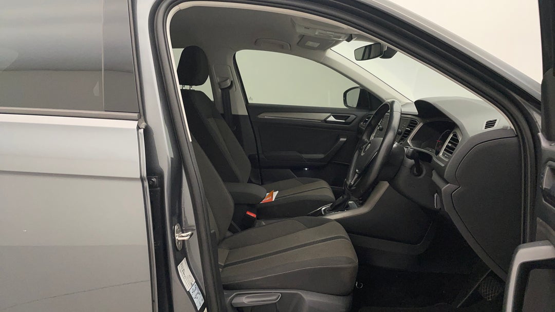 Right Side Front Door Cabin View