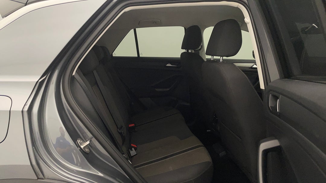 Right Side Rear Door Cabin View