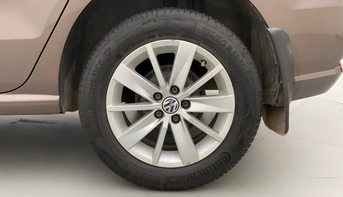 2017 Volkswagen Ameo HIGHLINE PLUS 1.5L 16 ALLOY, Diesel, Manual, 90,366 km, Left Rear Wheel