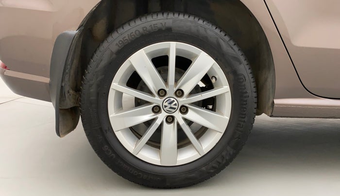2017 Volkswagen Ameo HIGHLINE PLUS 1.5L 16 ALLOY, Diesel, Manual, 90,366 km, Right Rear Wheel