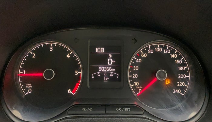 2017 Volkswagen Ameo HIGHLINE PLUS 1.5L 16 ALLOY, Diesel, Manual, 90,366 km, Odometer Image