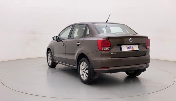 2017 Volkswagen Ameo HIGHLINE PLUS 1.5L 16 ALLOY, Diesel, Manual, 90,366 km, Left Back Diagonal