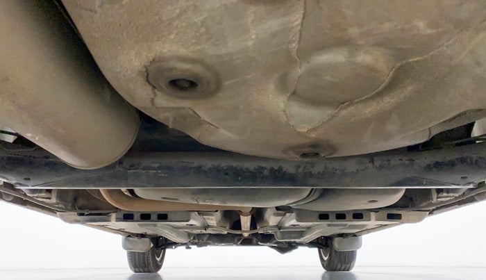 2017 Volkswagen Ameo HIGHLINE PLUS 1.5L 16 ALLOY, Diesel, Manual, 90,366 km, Rear Underbody