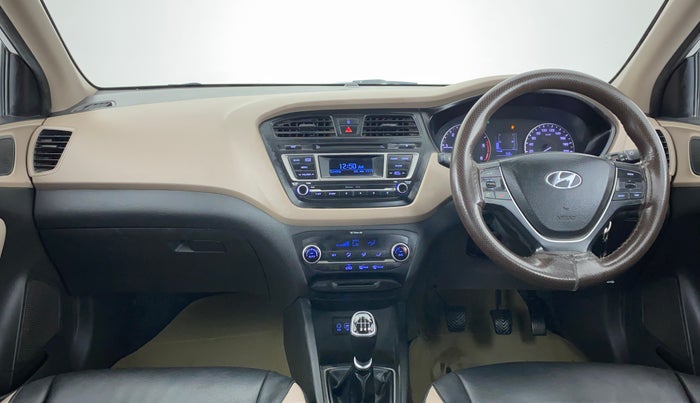 2015 Hyundai Elite i20 SPORTZ 1.4, Diesel, Manual, 46,596 km, Dashboard
