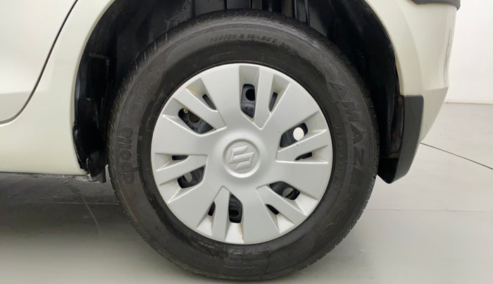 2013 Maruti Swift VXI, Petrol, Manual, 50,870 km, Left Rear Wheel