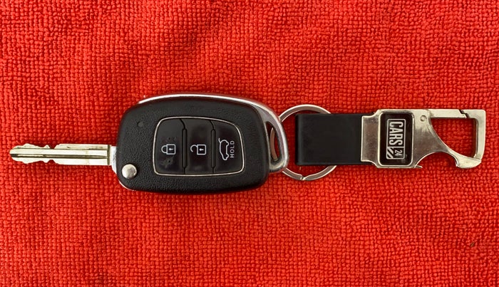2015 Hyundai Elite i20 SPORTZ 1.2, Petrol, Manual, 30,555 km, Key Close-up