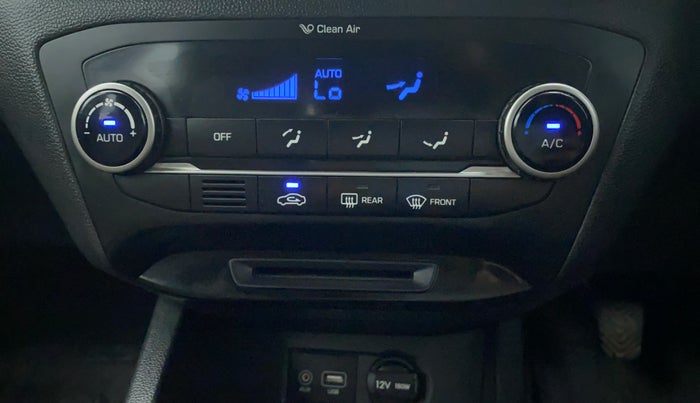2015 Hyundai Elite i20 SPORTZ 1.2, Petrol, Manual, 30,555 km, Automatic Climate Control