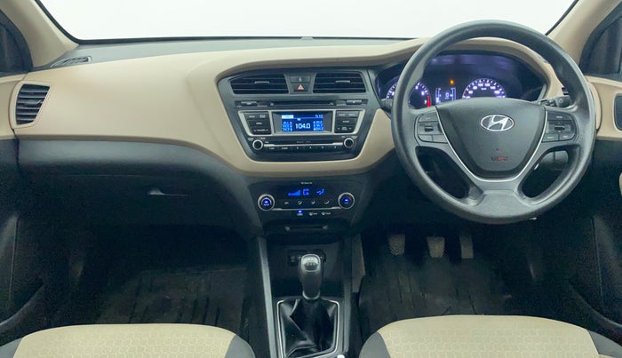 2015 Hyundai Elite i20 SPORTZ 1.2, Petrol, Manual, 30,555 km, Dashboard View